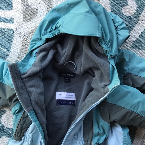 Lands End Snow Suit - Picture 2 of 6